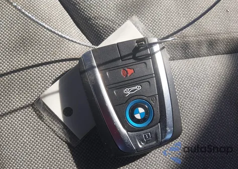 2015 BMW I3 Base W/Range Extender из США, поврежденный, VIN WBY1Z4C50FV502722